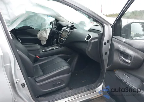 2020 Nissan Murano Sl Fwd из США, поврежденный, VIN 5N1AZ2CJ3LN150973